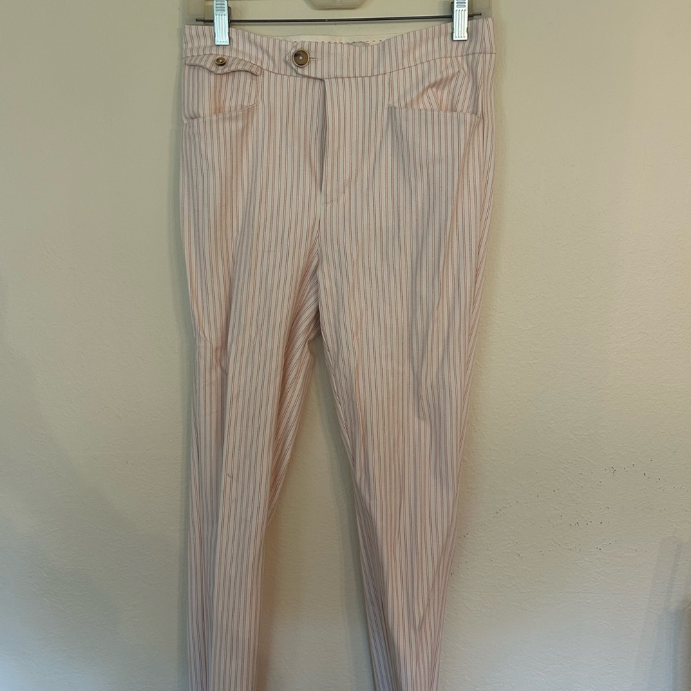 Anthropologie essential slim pants